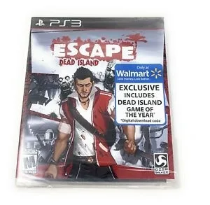 Escape Dead Island [Walmart Exclusive] (PS3)