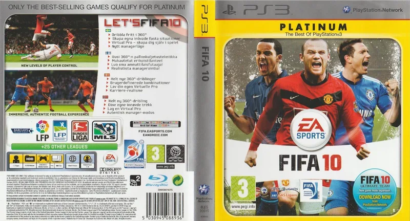 FIFA 10 (Platinum)
