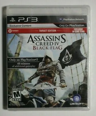 Assassin's Creed IV:  Black Flag [Target Edition] (PS3)