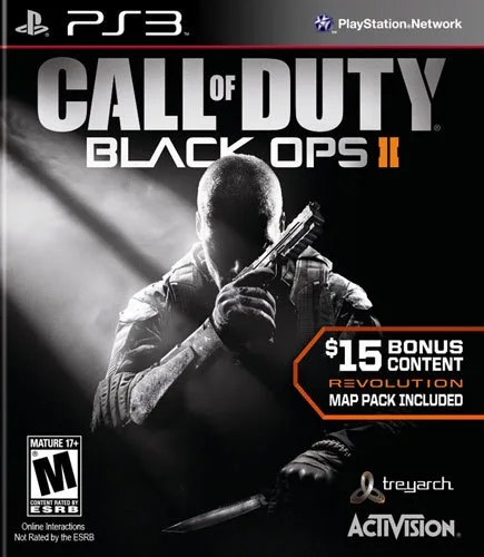 Call of Duty: Black Ops II (Revolution Map Pack) (PS3)
