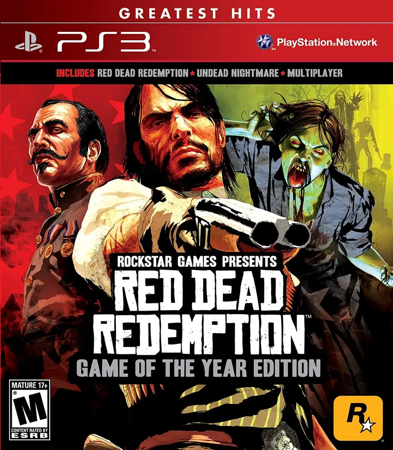 Red Dead Redemption (Game of the Year Edition) [Greatest Hits] (PS3)