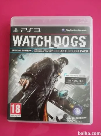 Watch Dogs Special Edition (PS3)