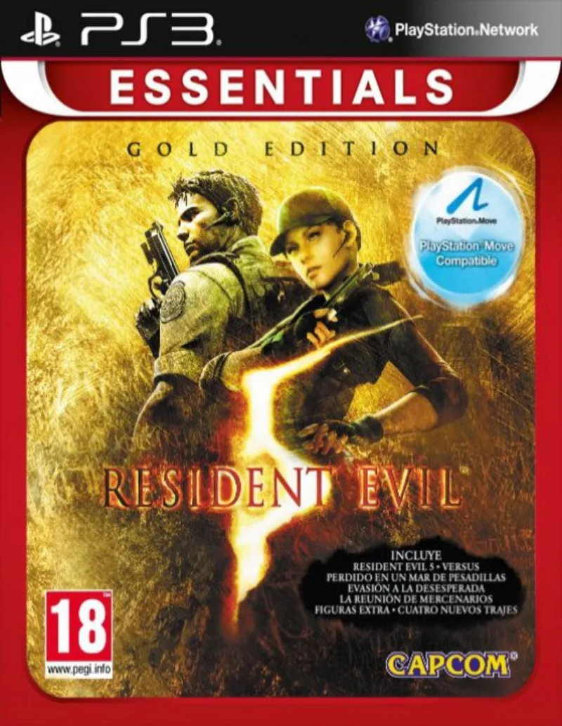 Resident Evil 5 GOLD EDITION (Essentials) (PS3)