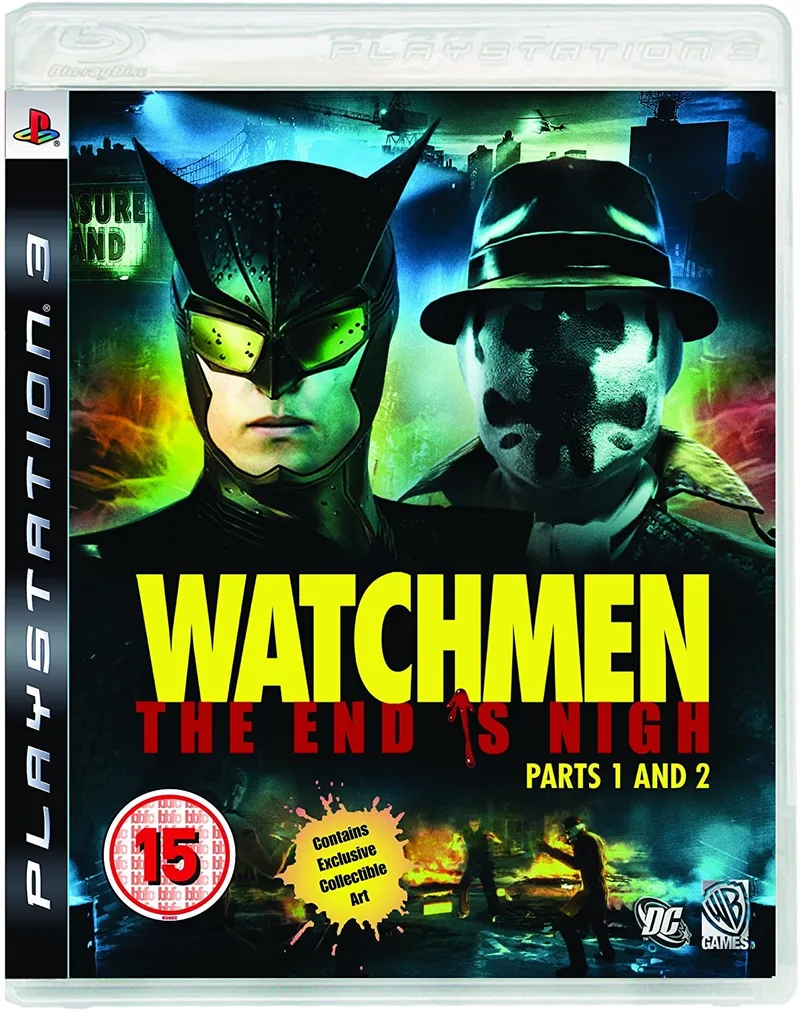 Watchmen: The End Is Nigh Parts 1 and 2