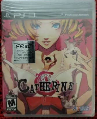Catherine (With Music CD and Art Book Attached)