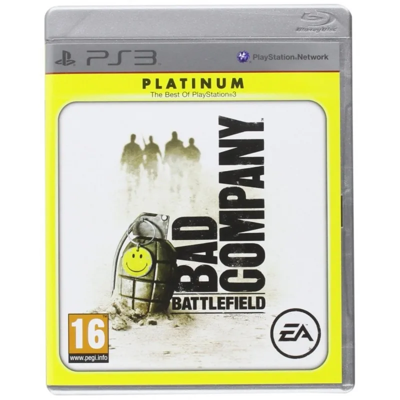 Battlefield Bad Company (Platinum) (PS3)