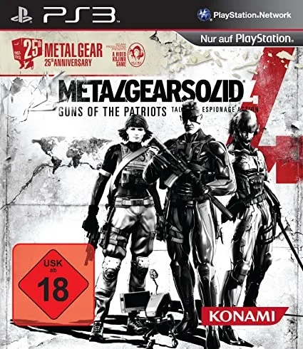 Metal Gear Solid 4: Guns of the Patriots [25th Anniversary Edition]