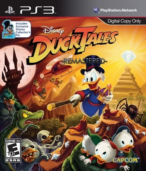 DuckTales Remastered [pin] (PS3)