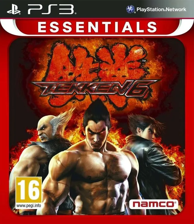 Tekken 6 [Essentials]