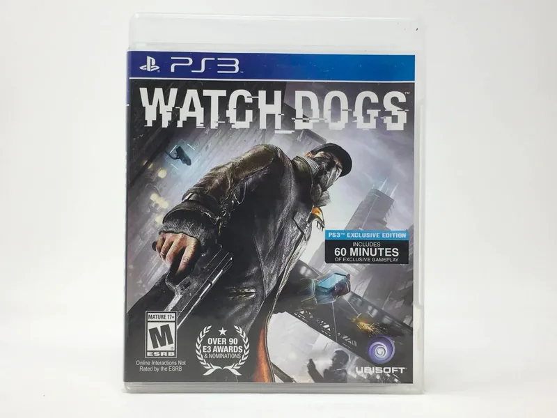 Watch Dogs [PS3 Exclusive Edition] (PS3)
