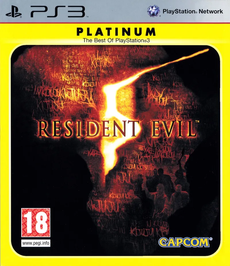 Resident Evil 5 [Platinum] (PS3)