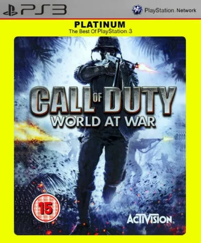 Call of Duty: World at War [Platinum] (PS3)