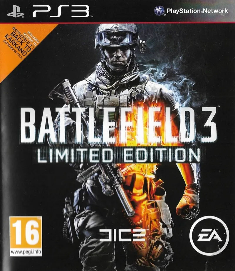 Battlefield 3 [Limited Edition]
