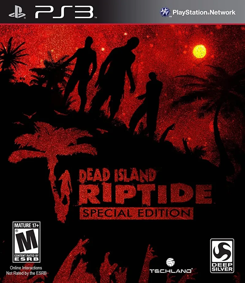 Dead Island Riptide [Special Edition] (PS3)