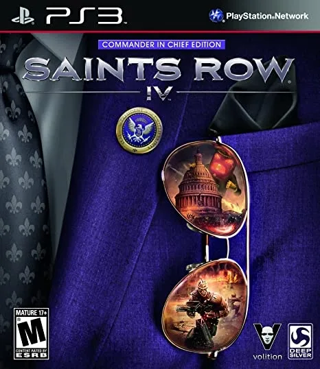 Saints Row IV [Commander in Chief Edition] (PS3)