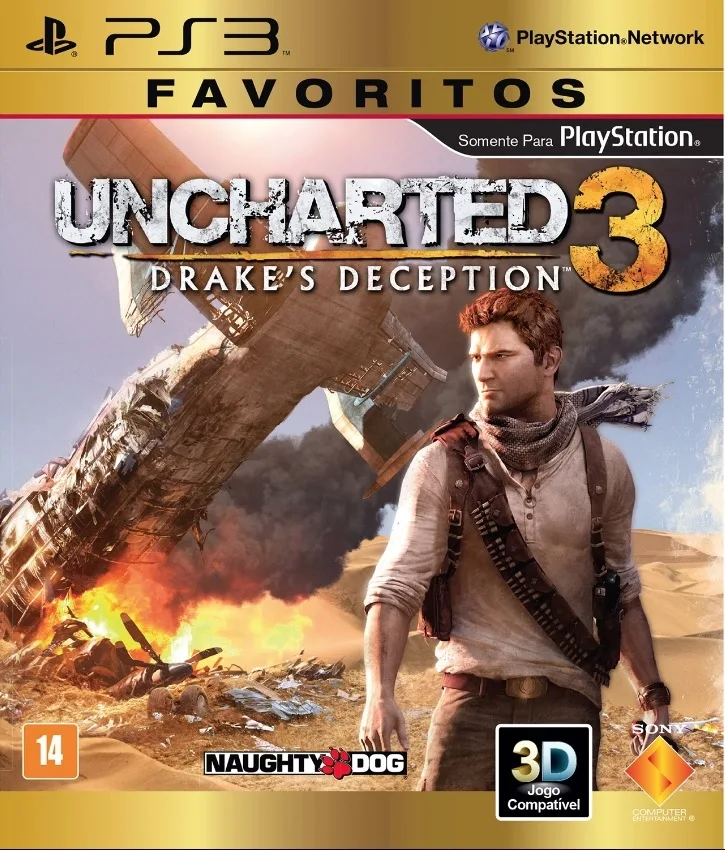 Uncharted 3: Drake's Deception [Favoritos]