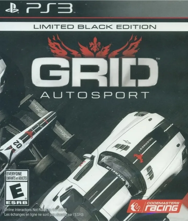 GRID Autosport [Limited Black Edition]