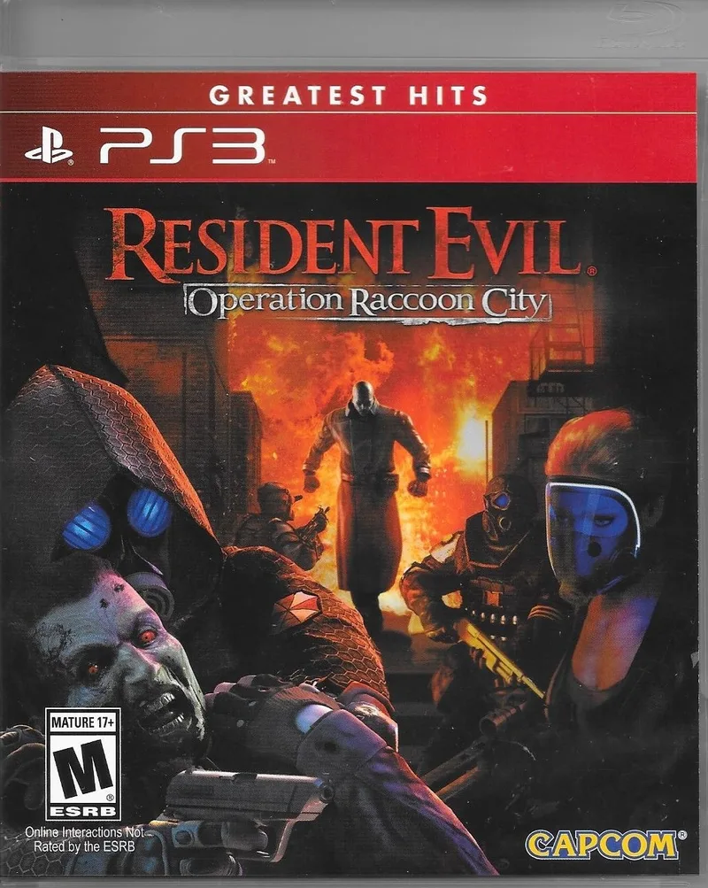 Resident Evil: Operation Raccoon City [Greatest Hits] (PS3)