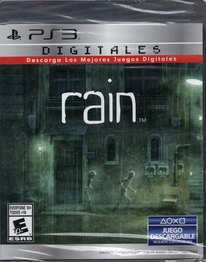 Rain [Digitales]