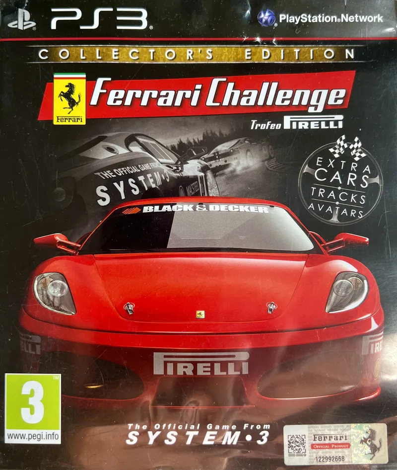 Ferrari Challenge Trofeo Pirelli (Collector's Edition)