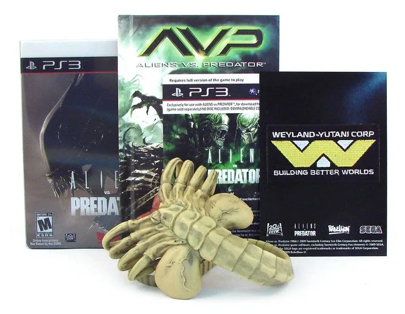 Aliens Vs Predator [Hunter Edition]