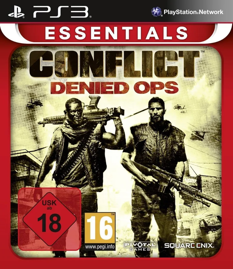 Conflict: Denied Ops [Essentials] (PS3)