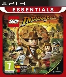 LEGO Indiana Jones: The Original Adventures (Essentials) (PS3)