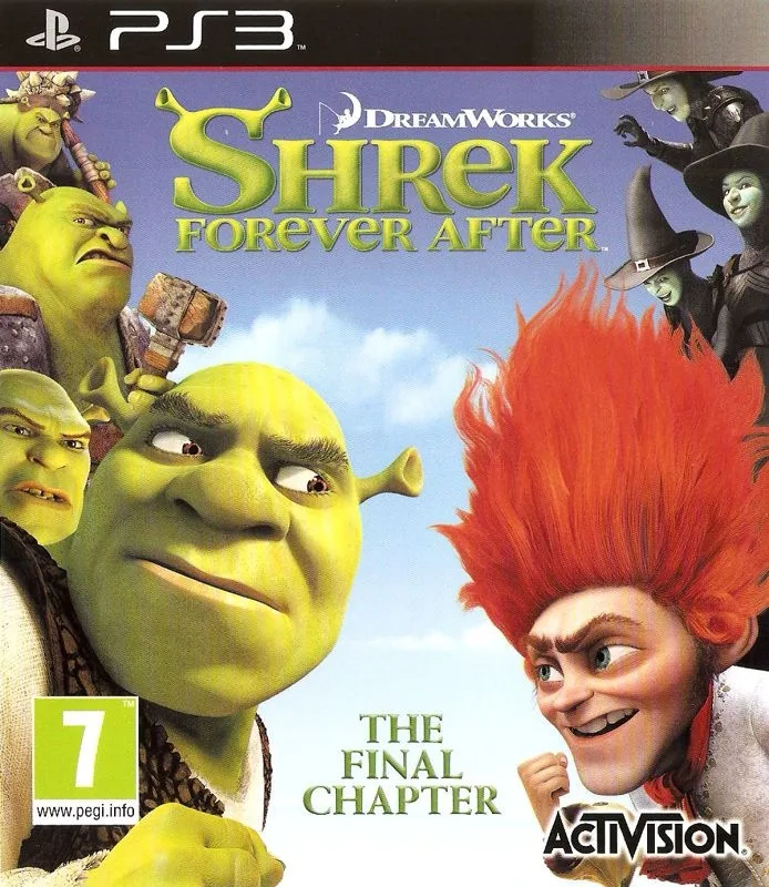 Shrek Forever After (PS3)