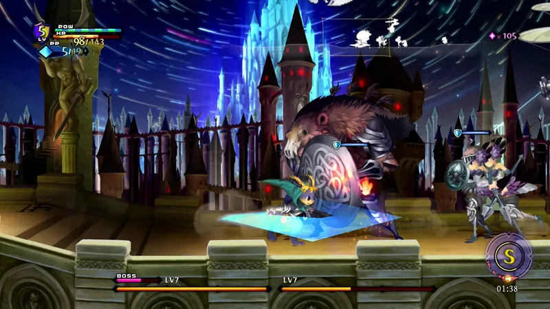 Odin Sphere Leifthrasir (PS3)