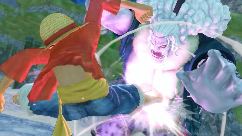 One Piece Pirate Warriors 3 (PS3)