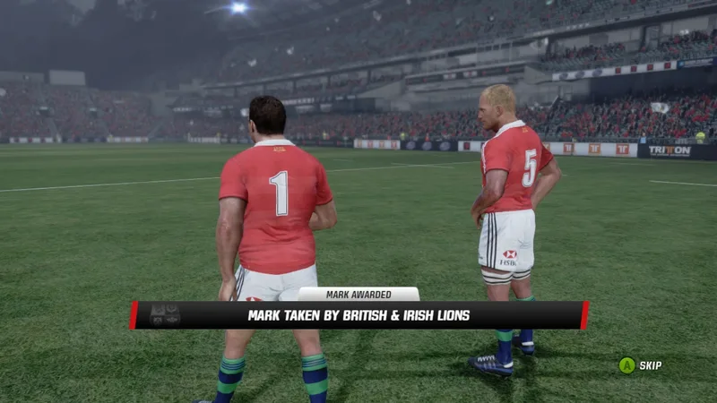 Rugby Challenge 2 (The Lions Tour Edition) (PS3)