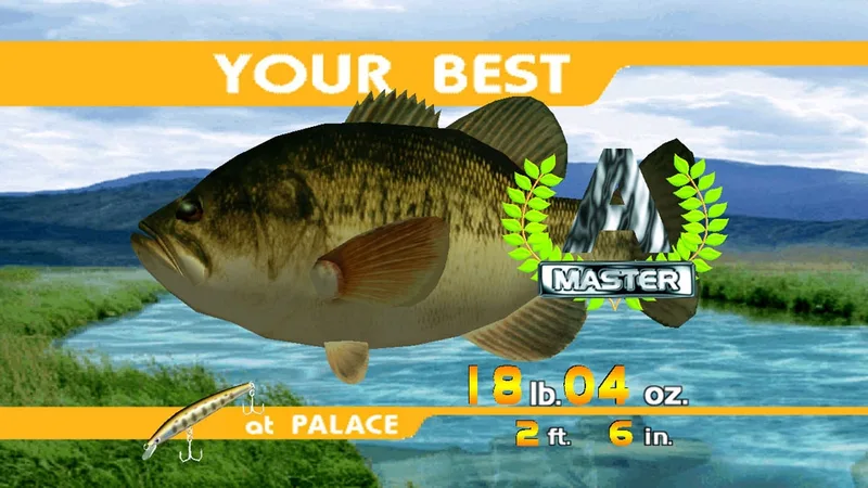 SEGA Bass Fishing (PS3)