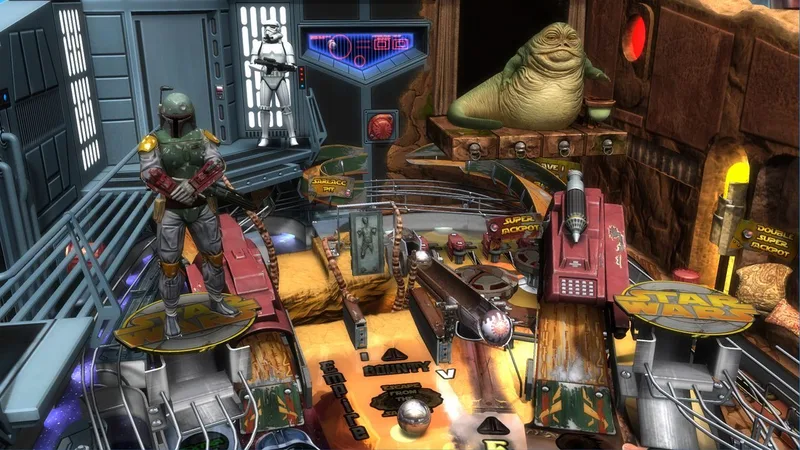 Star Wars Pinball (PS3)