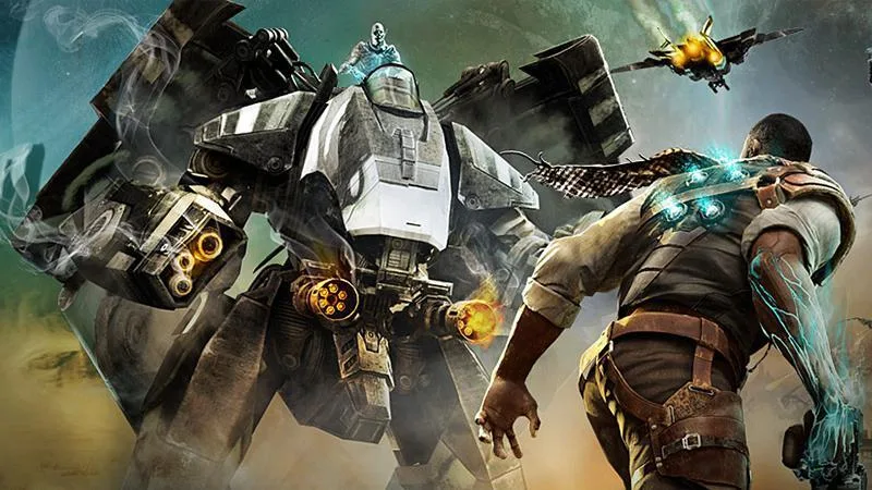 Starhawk (PS3)