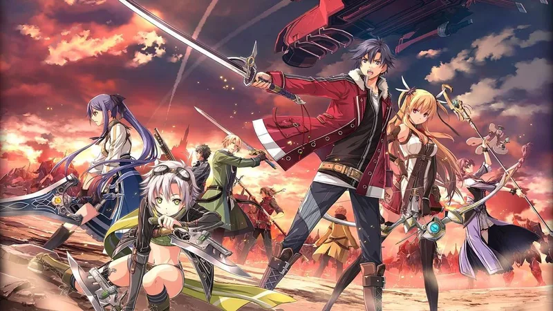 The Legend of Heroes: Trails of Cold Steel II (PS3)