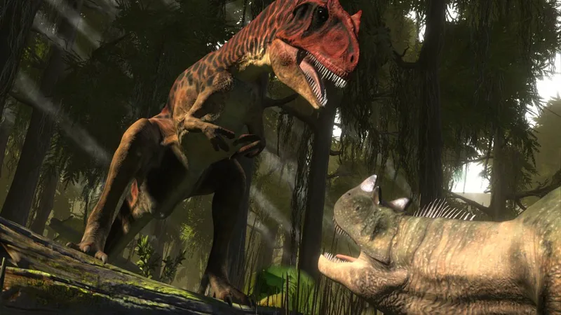 Walking with Dinosaurs (PS3)