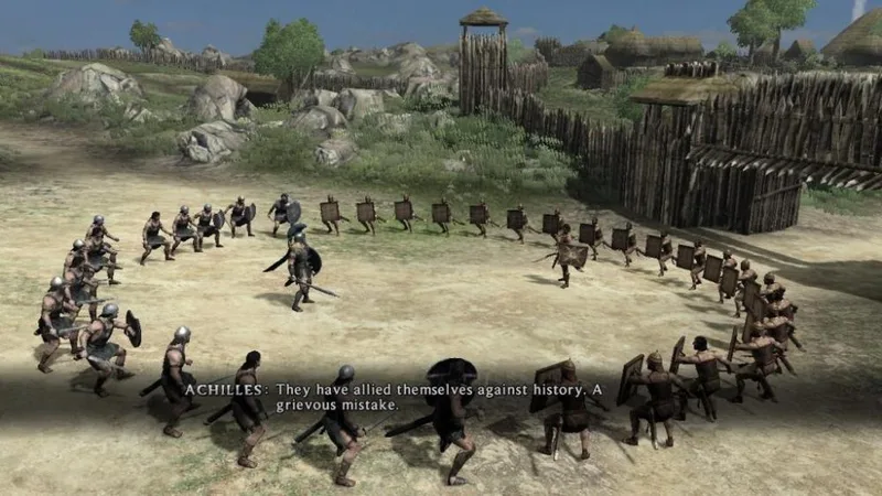 Warriors: Legends of Troy (PS3)