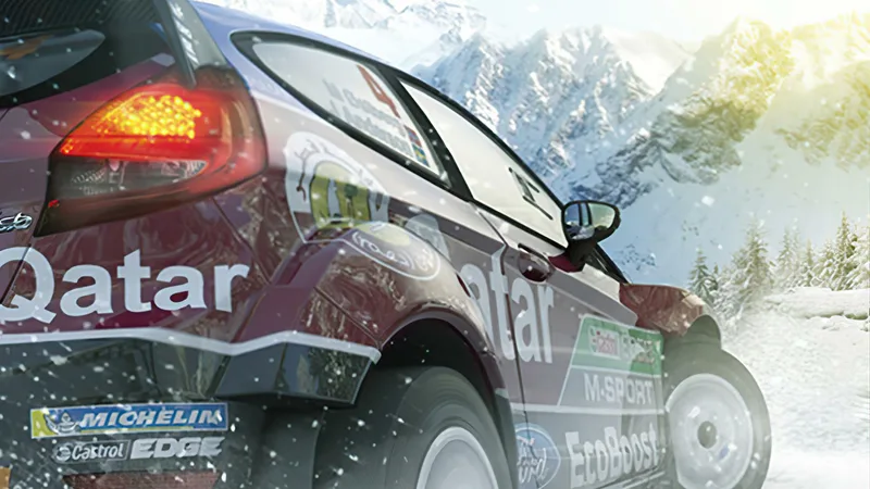 WRC 4 FIA World Rally Championship (PS3)
