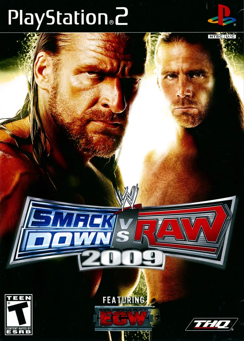 WWE Smackdown vs. RAW (2009) (PS3)