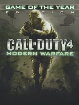 Call of Duty 4 Modern Warfare [Game of the Year]