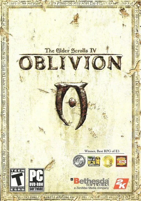 Elder Scrolls IV: Oblivion [5th Anniversary Edition Essentials]