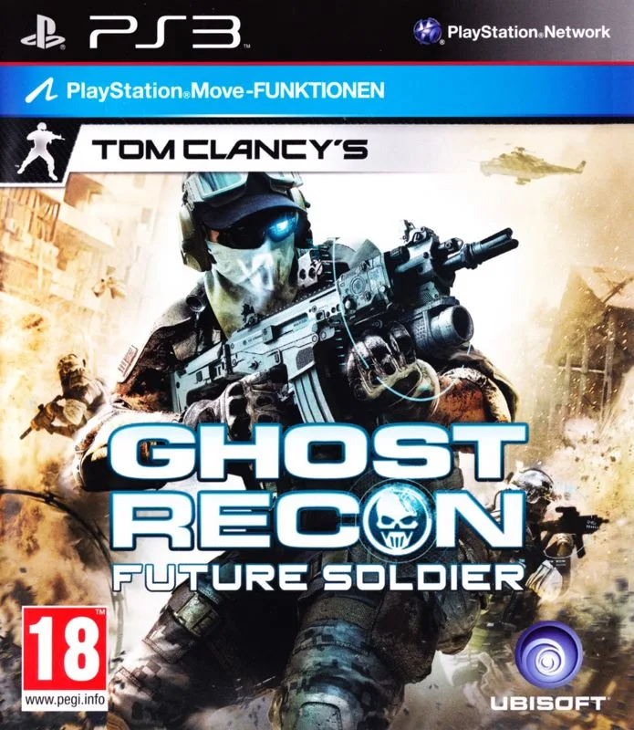 Ghost Recon: Future Soldier (PS3)