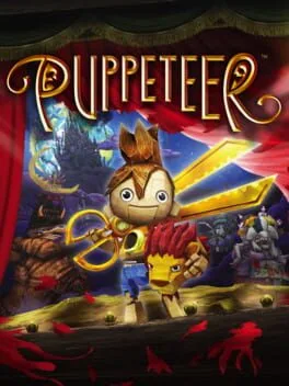 Puppeteer [Promo Art Book Press Kit] (PS3)