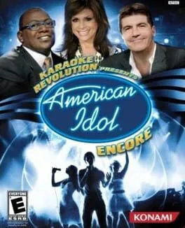 Karaoke Revolution Presents American Idol Encore (game only) (PS3)