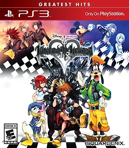 Kingdom Hearts HD 1.5 Remix [Greatest Hits] (PS3)