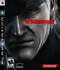 Metal Gear Solid 4 Guns of the Patriots [Not for Resale]