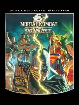 Mortal Kombat vs. DC Universe [Kollector's Edition] (PS3)