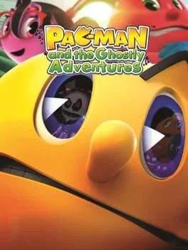 Pac-Man And The Ghostly Adventures [Poster Variant]
