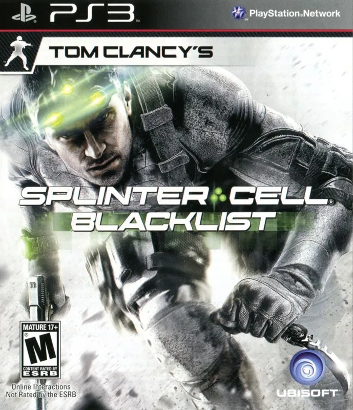Splinter Cell: Blacklist [Special Edition] (PS3)