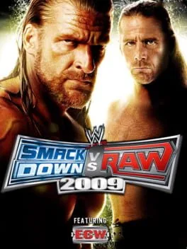 WWE Smackdown Vs. Raw 2009 [Greatest Hits] (PS3)